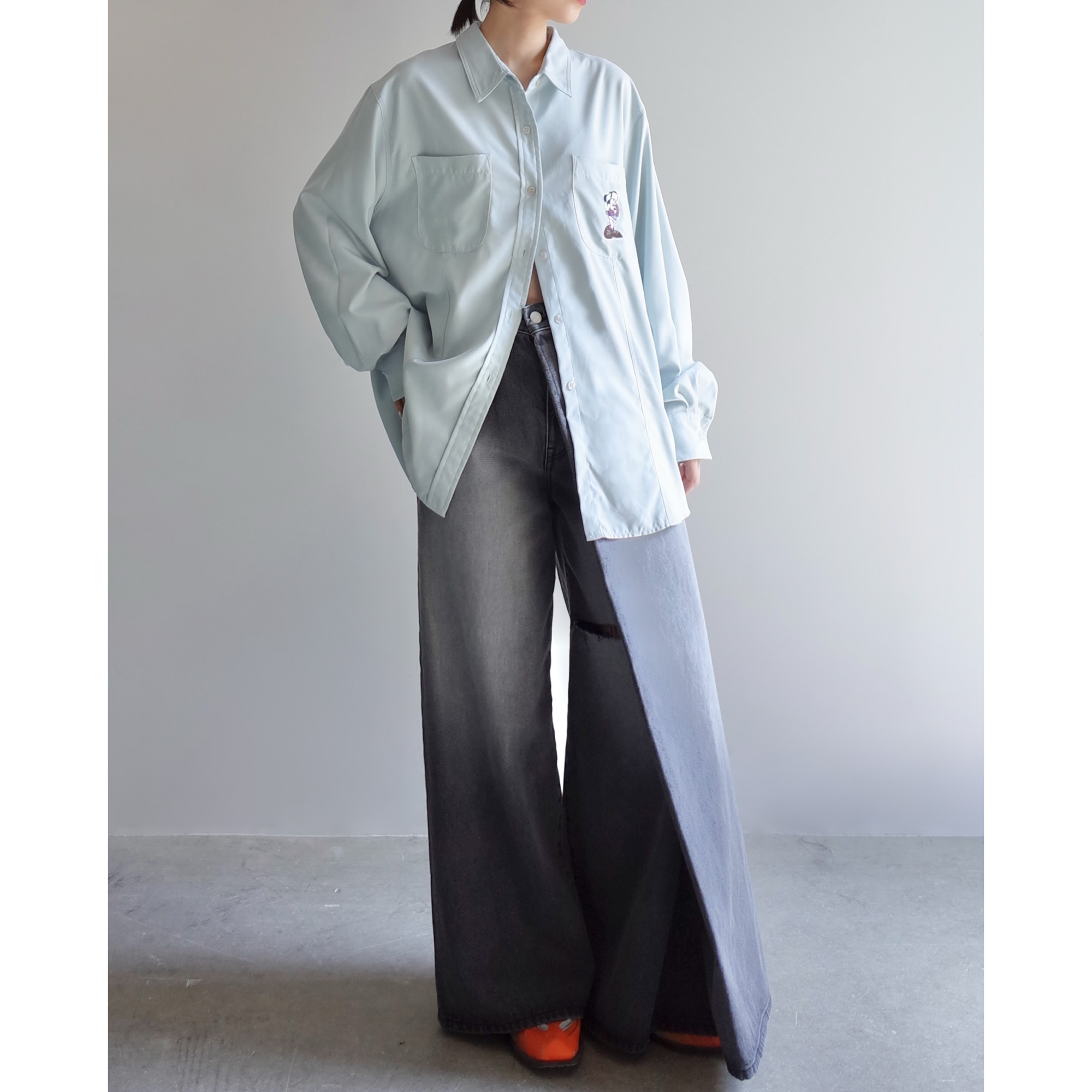 Used / CHARACTER SHIRT