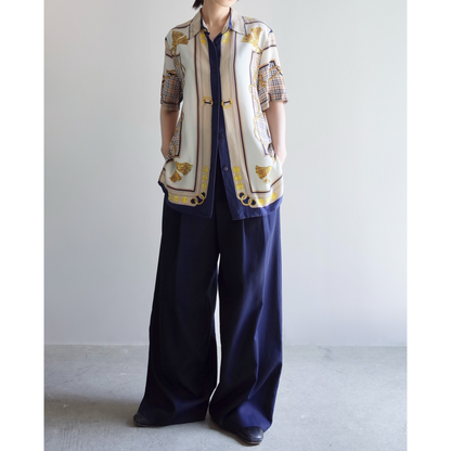 Used / SILK SHIRT