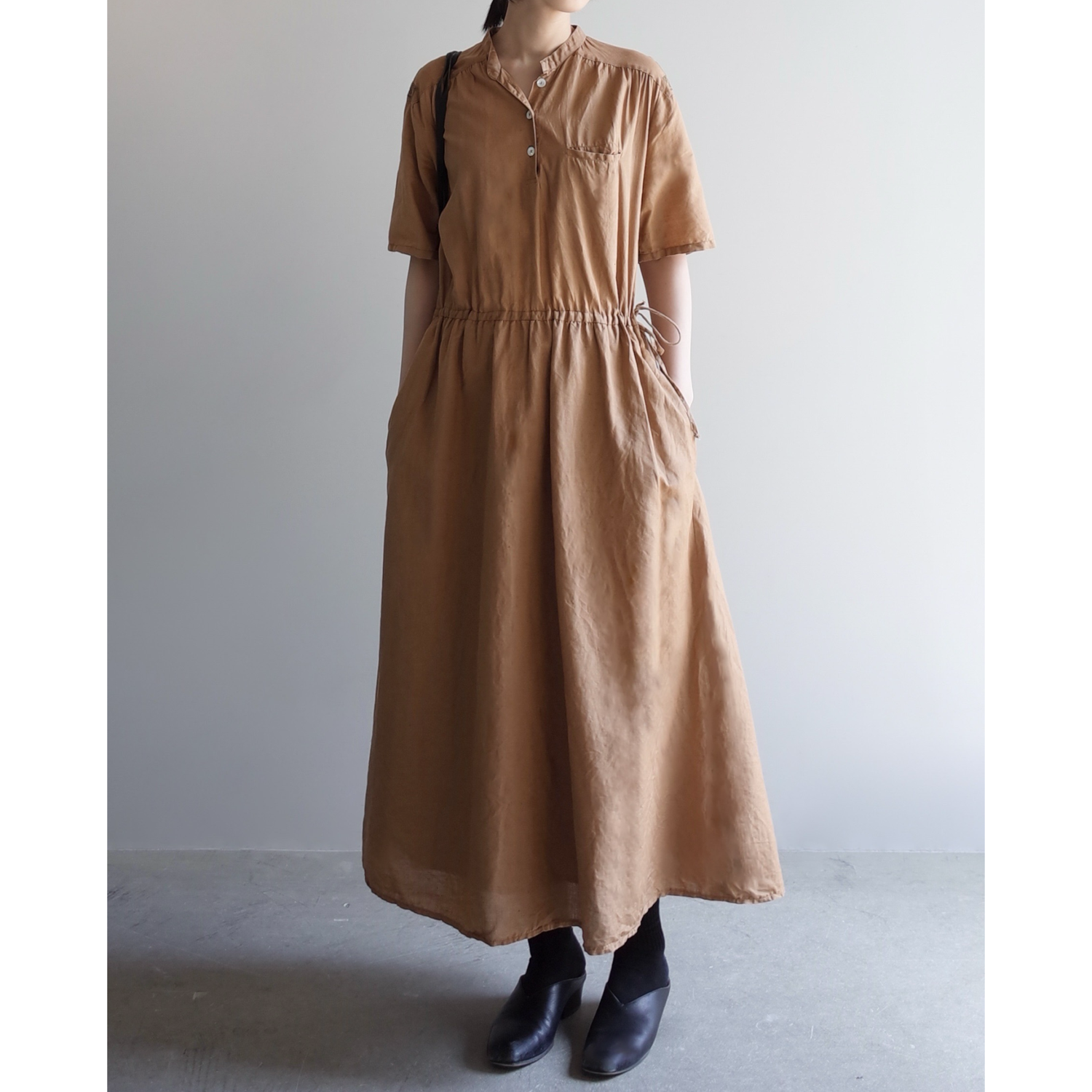 Used / WAIST GATHER ONEPIECE