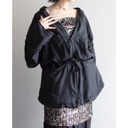 Used / SILK BLOUSON