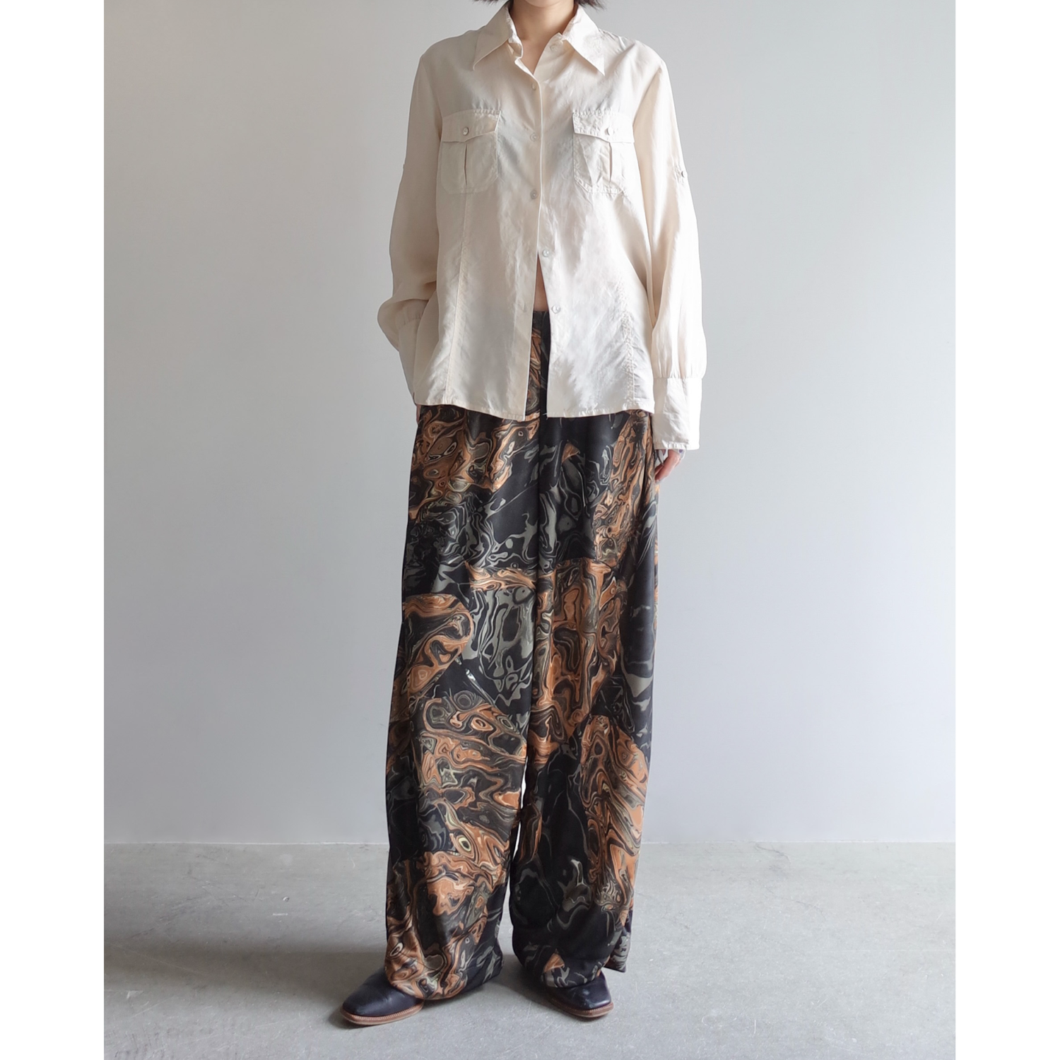 Used / SILK SHIRT