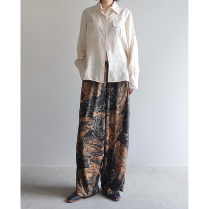 Used / SILK SHIRT