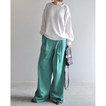 Used / EMPORIO ARMANI KNIT PULLOVER