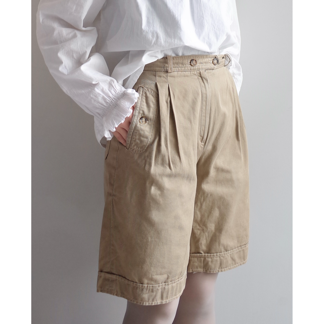 Used / GURKHA SHORTS