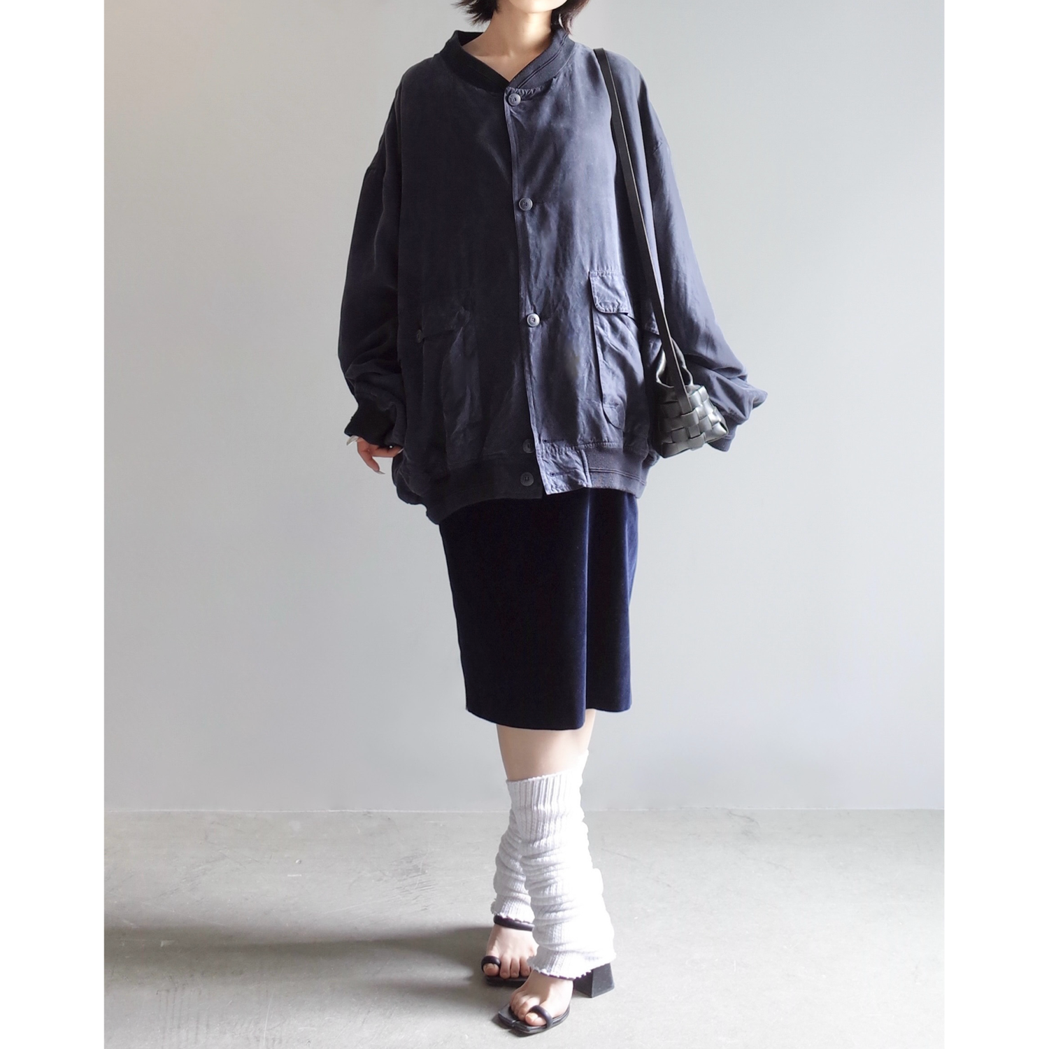 Used / VELOUR SKIRT