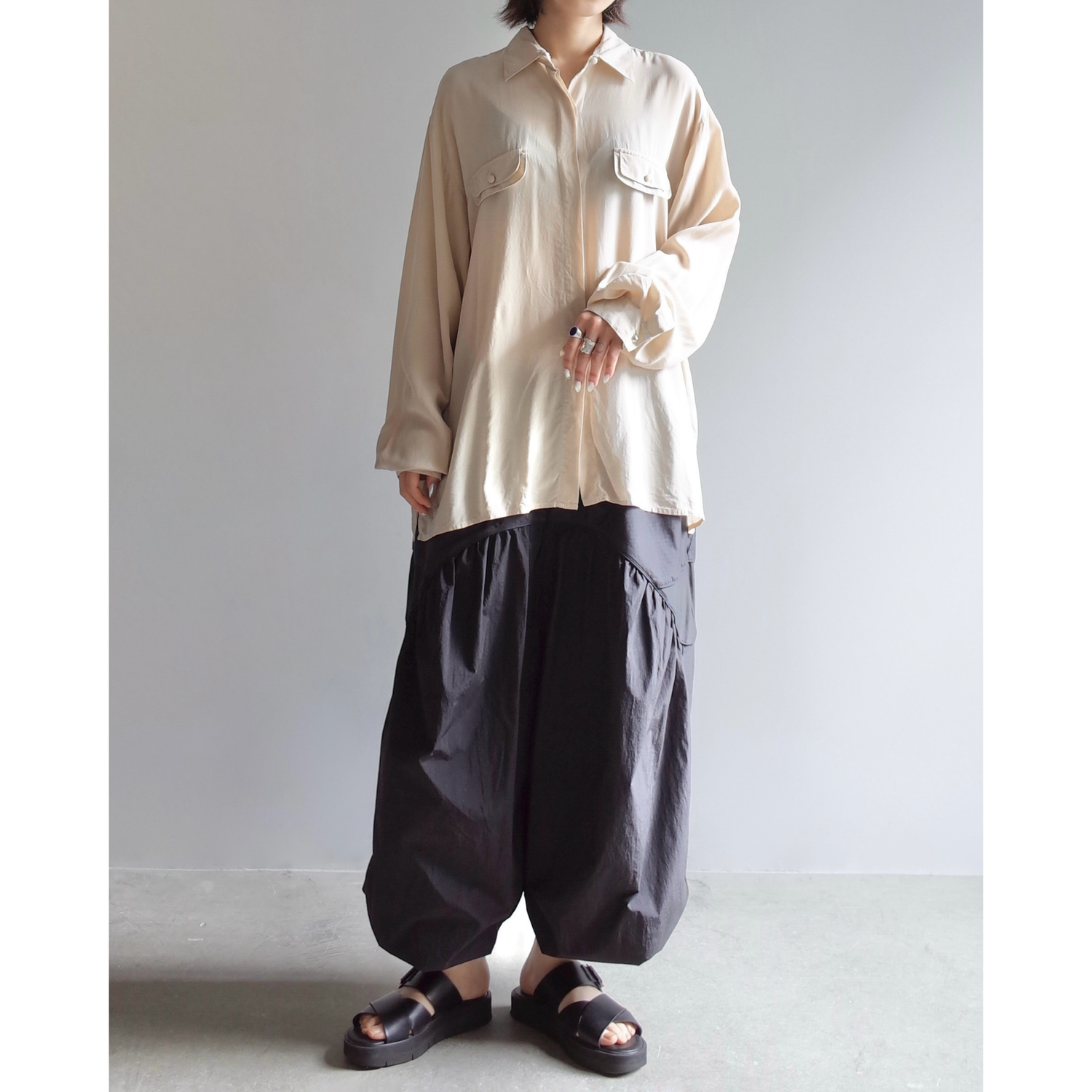 Used / SILK SHIRT