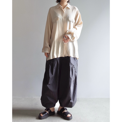 Used / SILK SHIRT