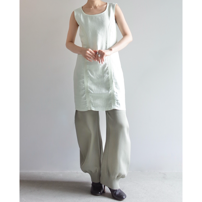 Used / 90s OLIVER by VALENTINO GARAVANI SLEEVELESS ONEPIECE