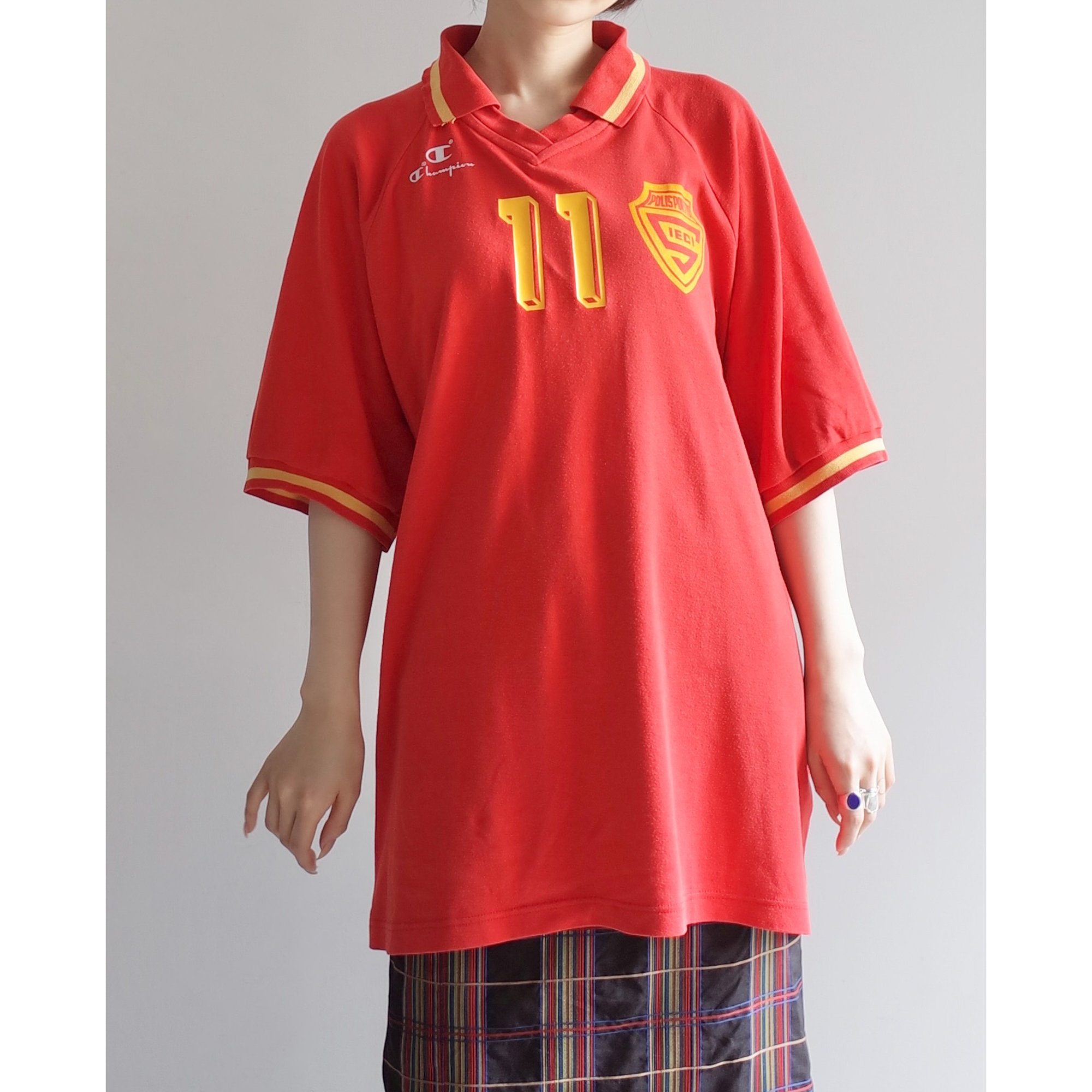 Used / 90s champion GAME SHIRT
