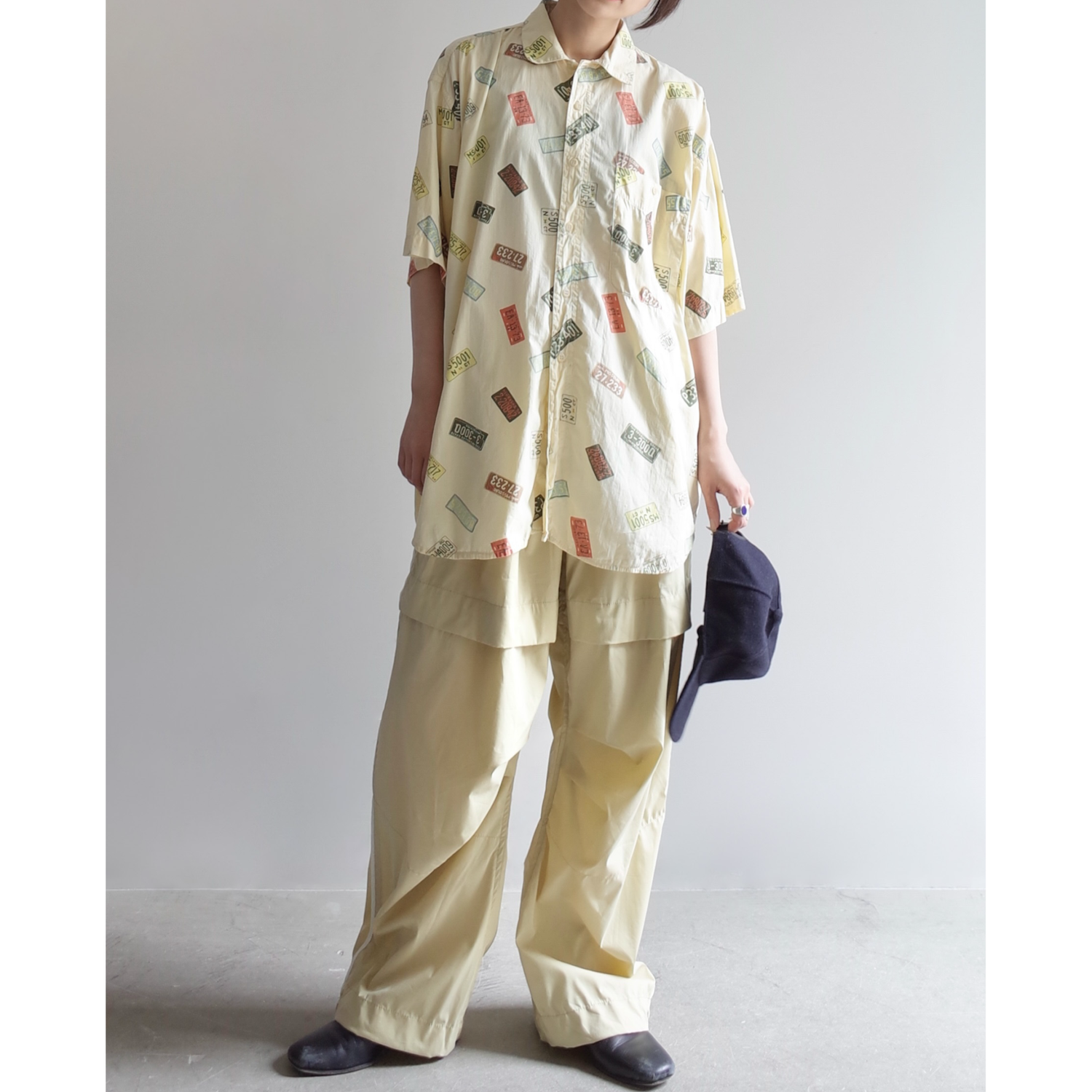 Used / HALF SLEEVE SHIRT