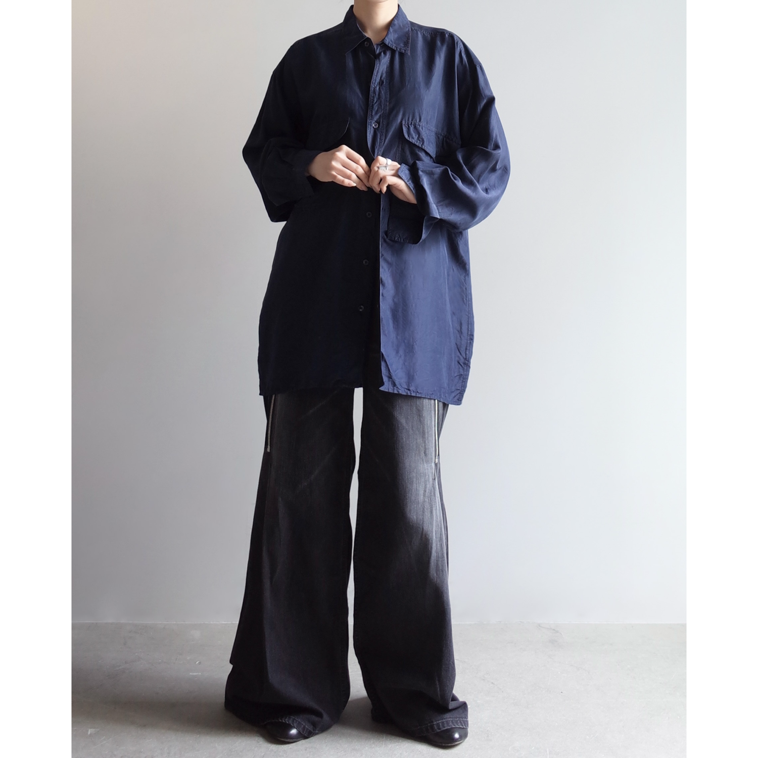 Used / SILK SHIRT