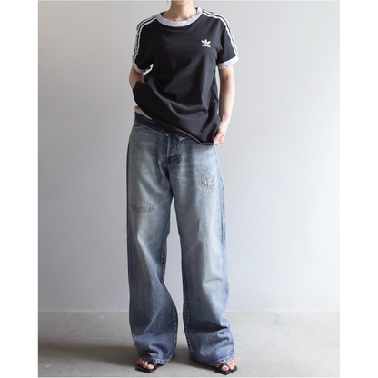 Used / adidas T-SHIRT