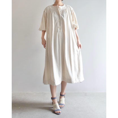 Used / 90s YVES SAINT LAURENT SHIRT ONEPIECE