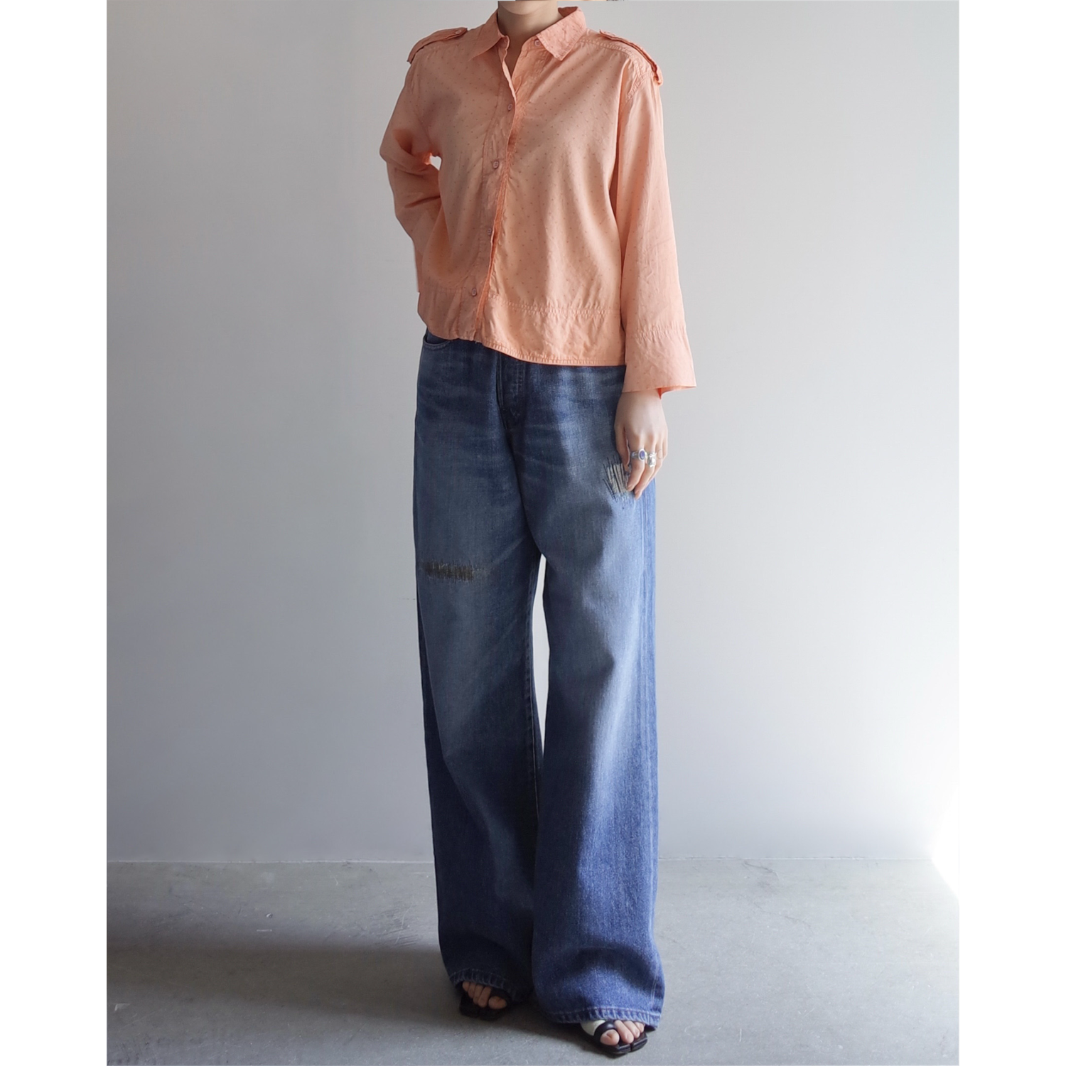 Used / EPAULET SHIRT