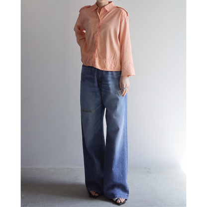 Used / EPAULET SHIRT