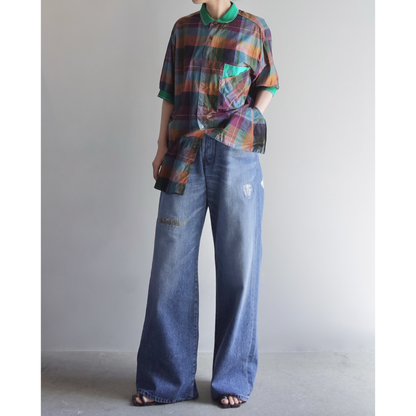 Used / CHECK SHIRT