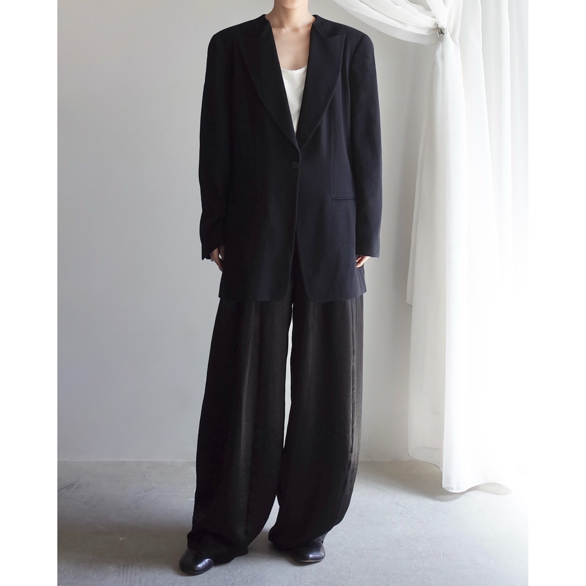 Used / GIORGIO ARMANI TAILORED JACKET