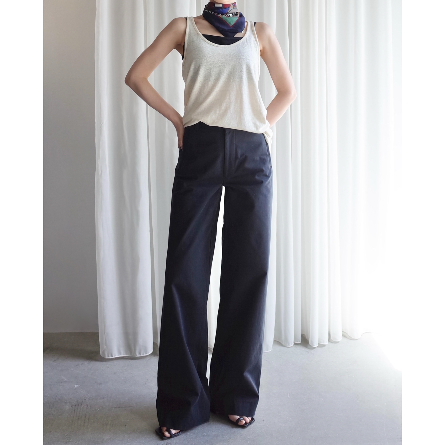 Used / STEPHAN SCHNEIDER PANTS
