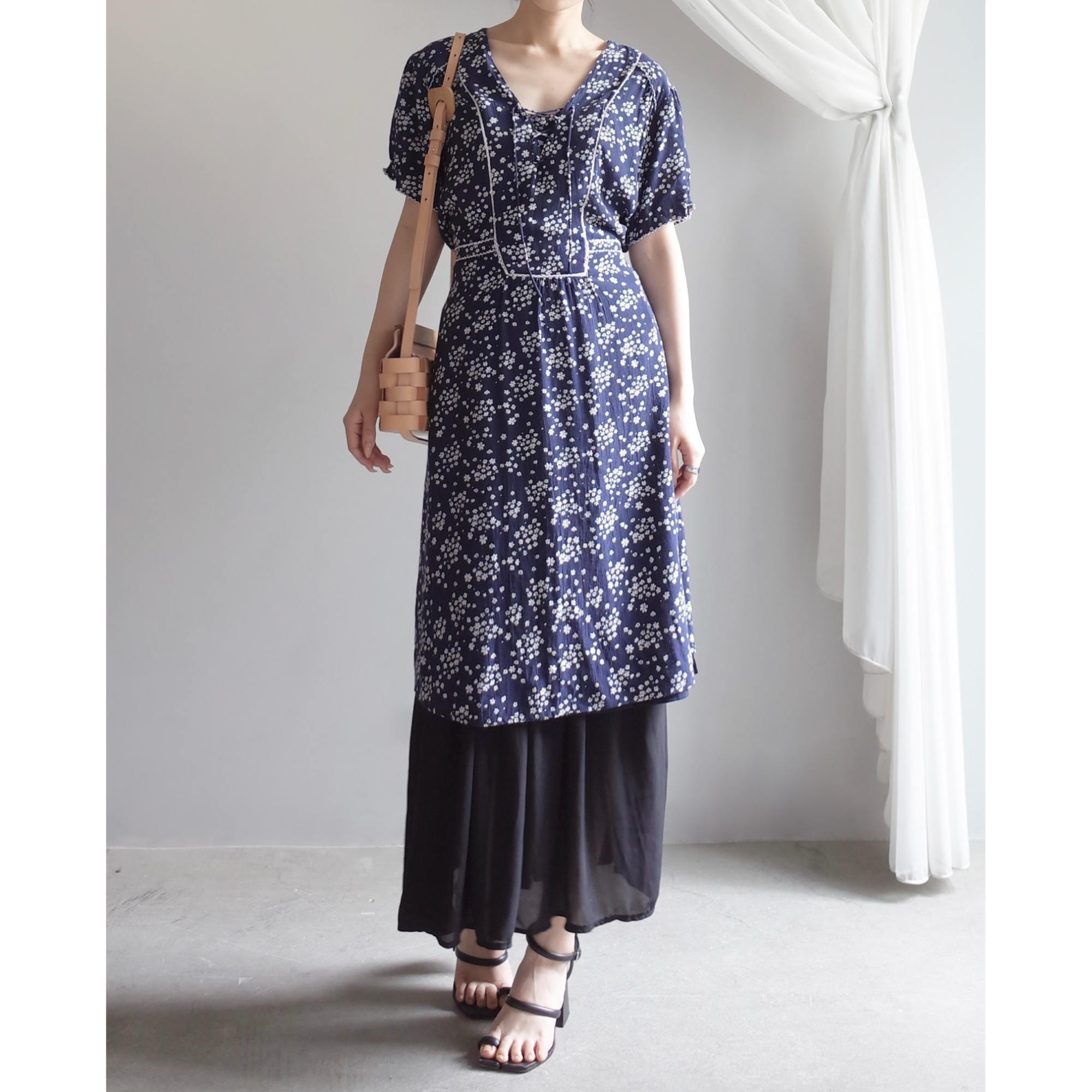 Used / FLARE ONEPIECE