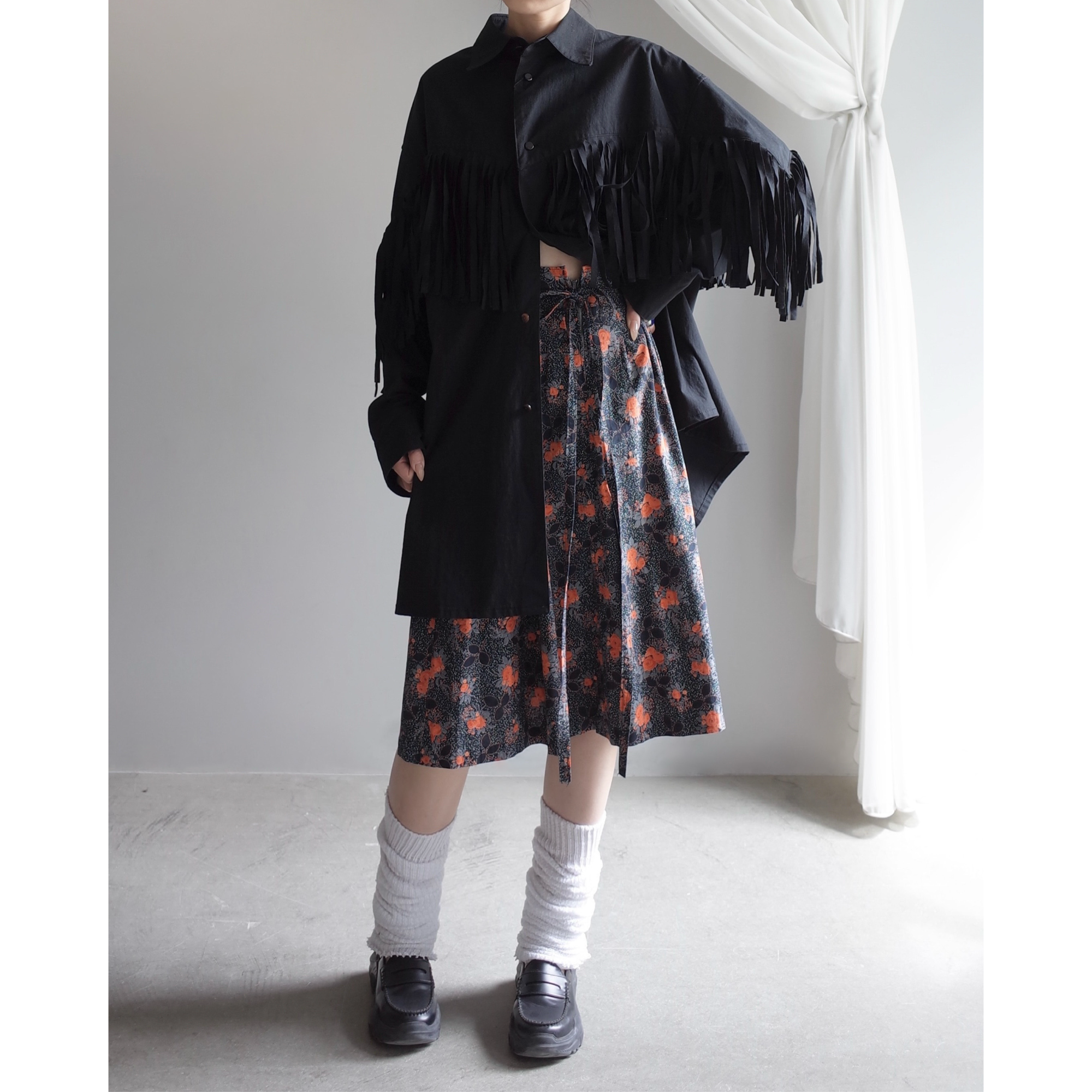 Used / HANDMADE SKIRT