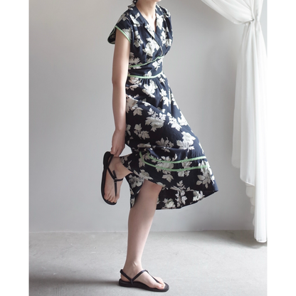 Used / HANDMADE SLEEVELESS ONEPIECE