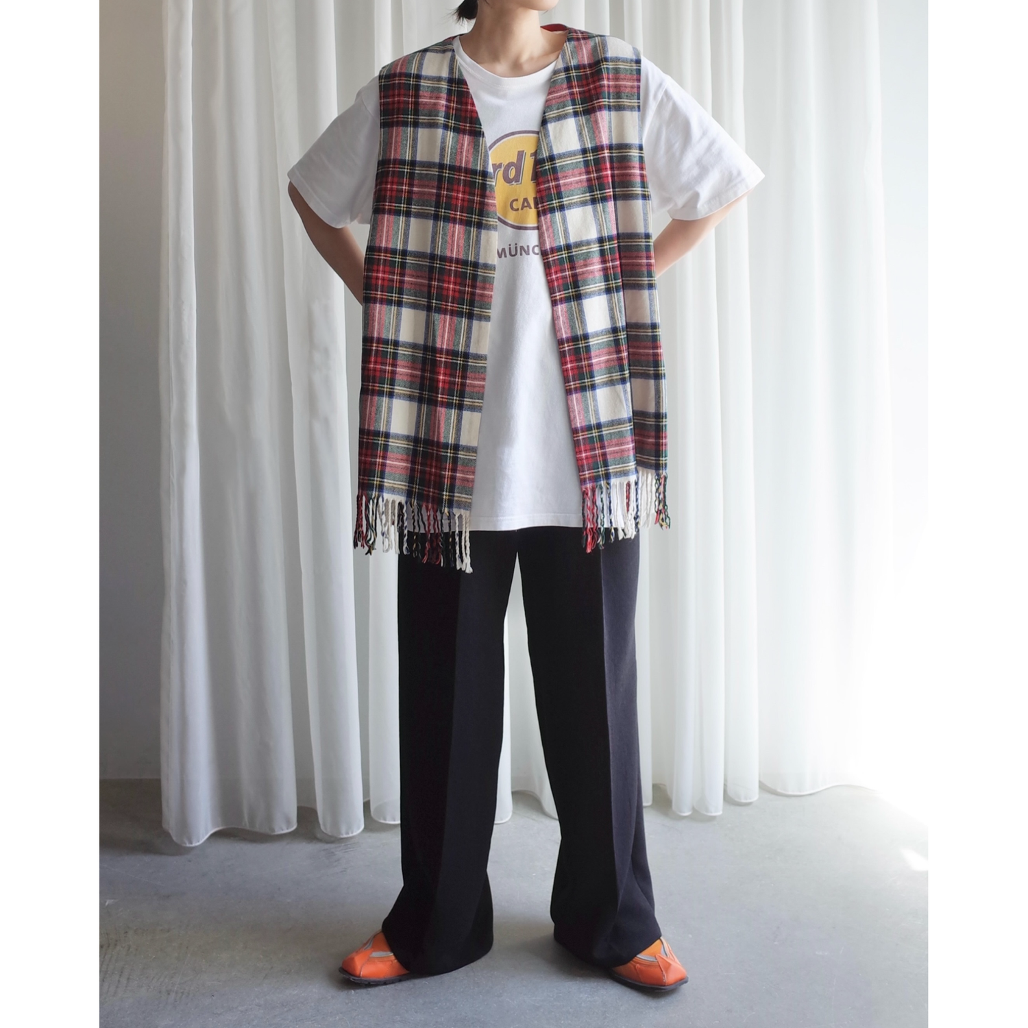 Used / CHECK VEST