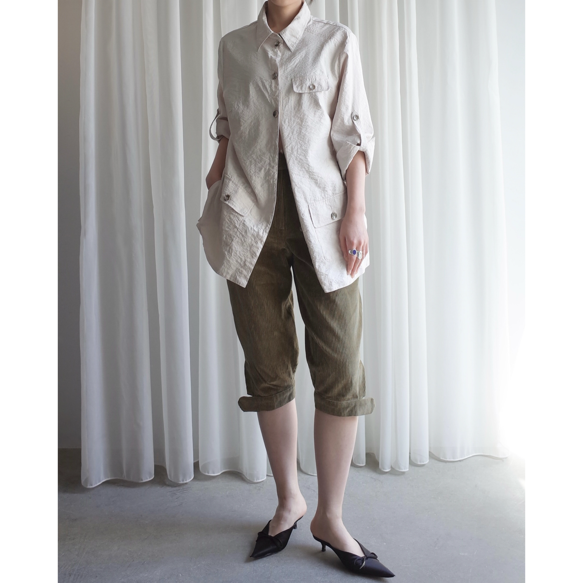 Used / SHIRT JACKET