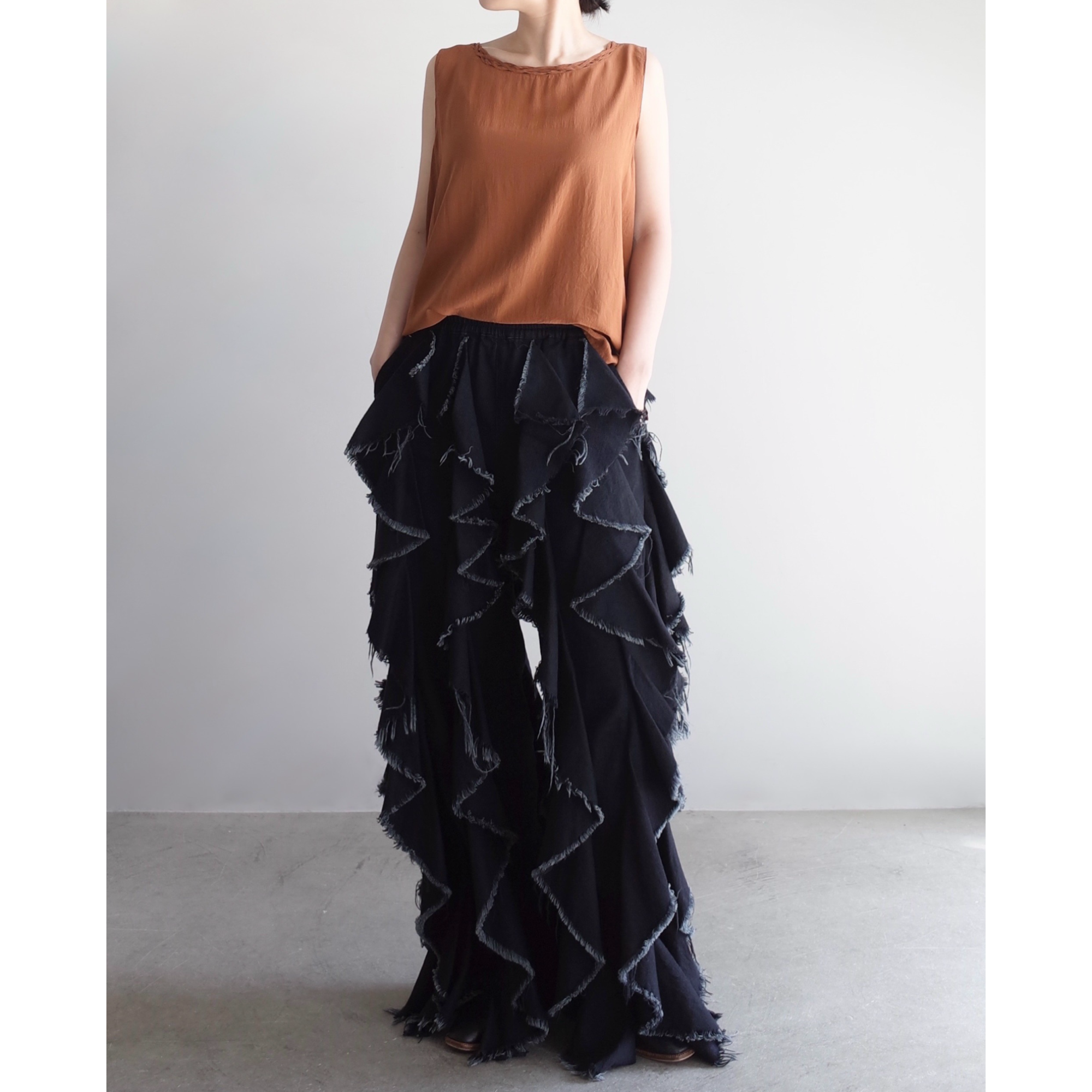 Used / SILK TANK TOP