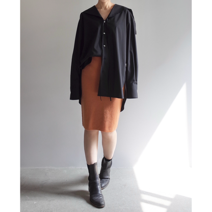 Used / KNIT SKIRT