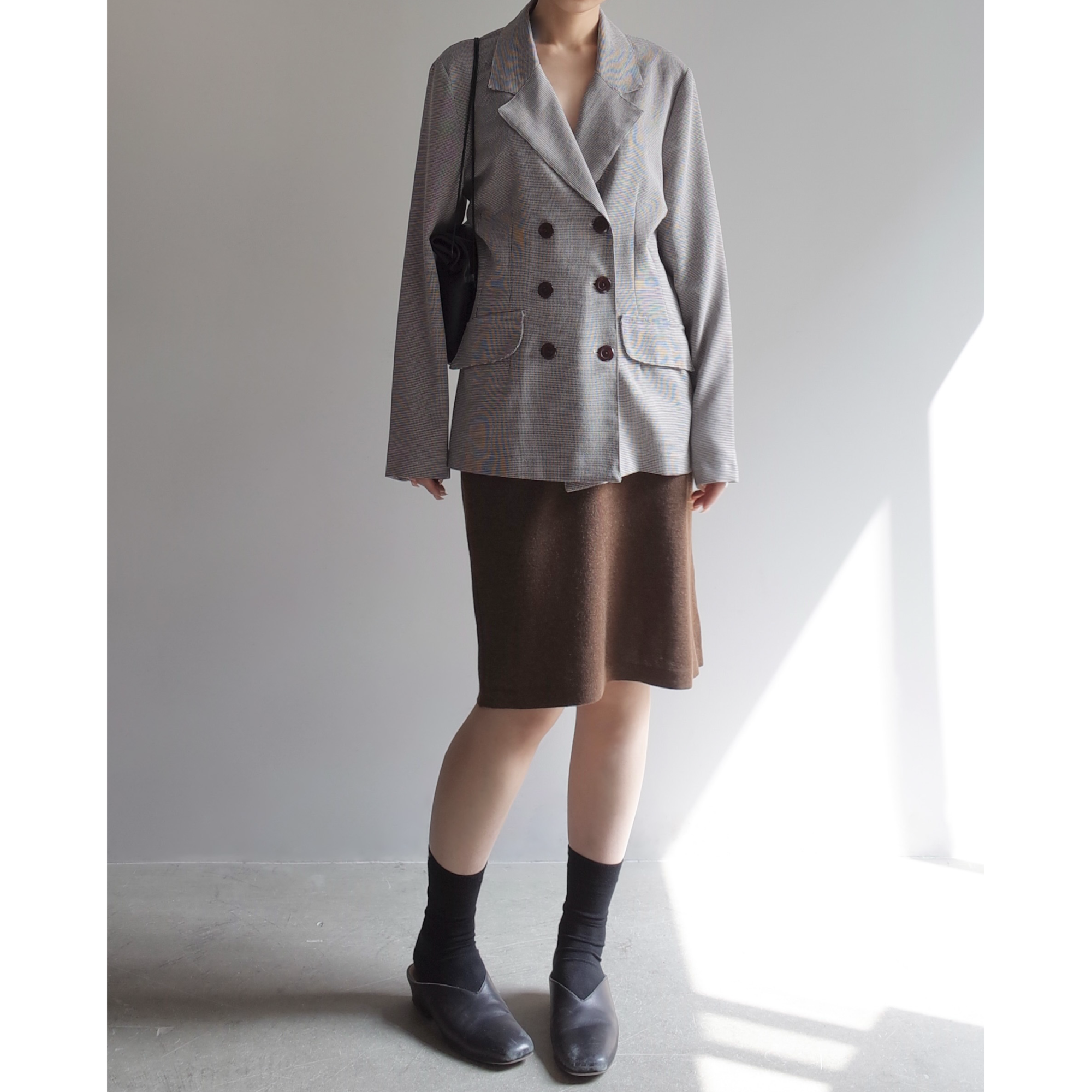 Used / KNIT SKIRT