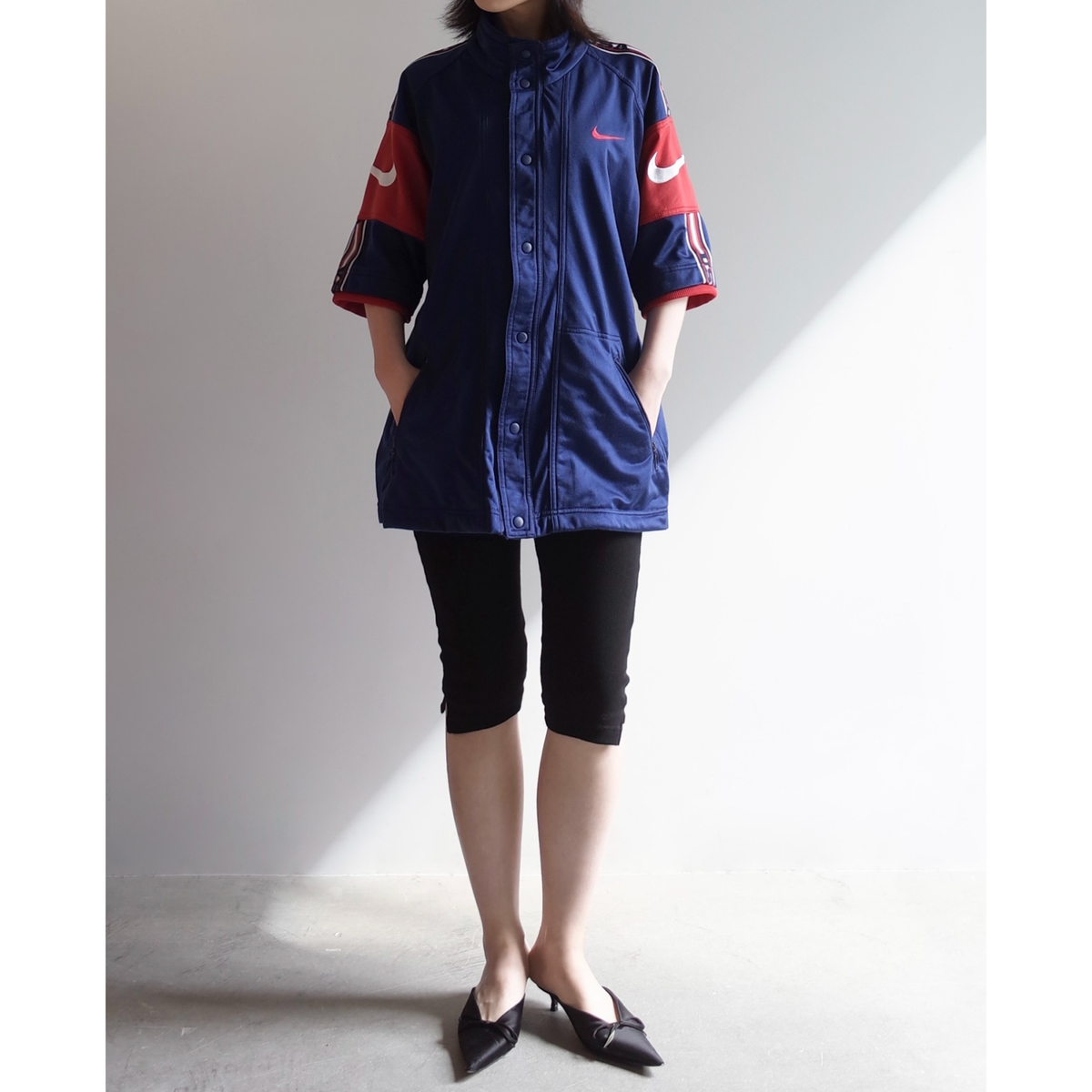 Used / NIKE HALFSLEEVE TRACK JACKET