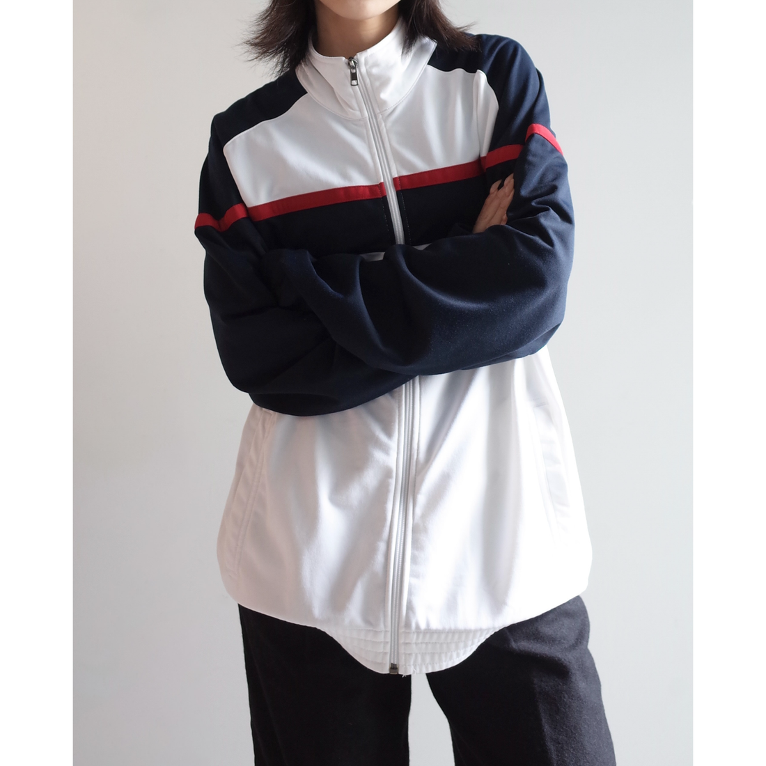 Used / NIKE TRACK JACKET