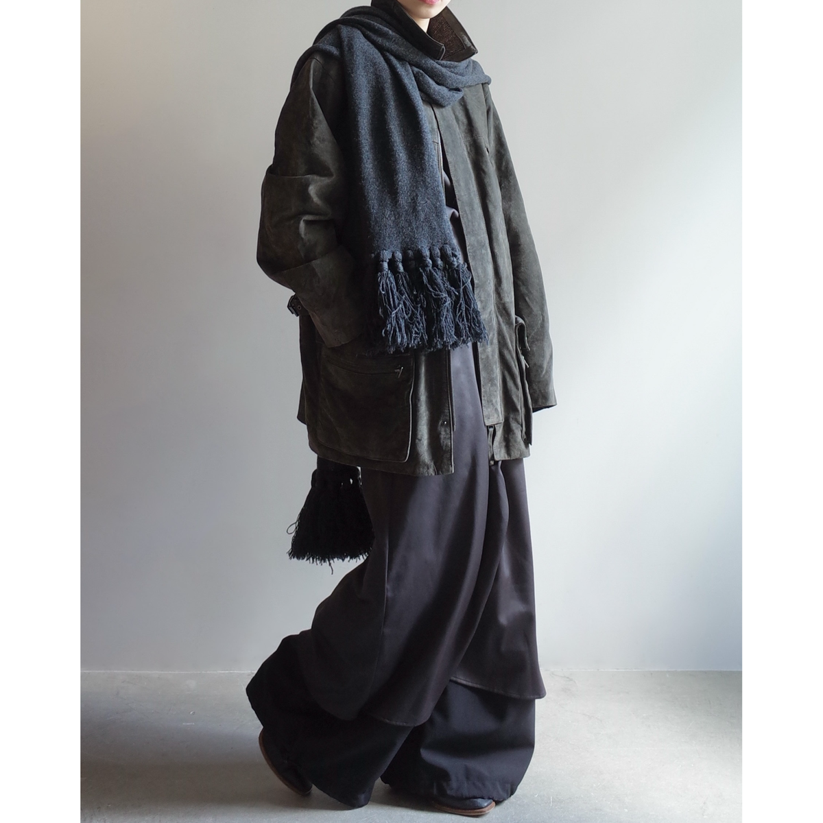 Used / FIELD JACKET