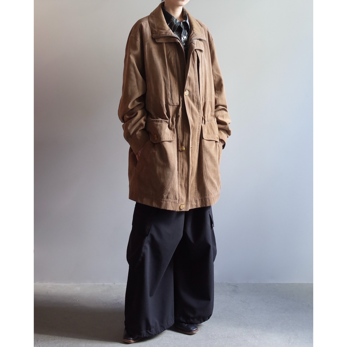 Used / FIELD JACKET
