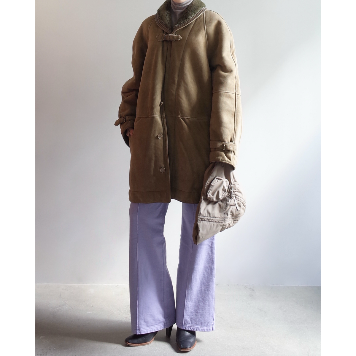 Used / MOUTON COAT