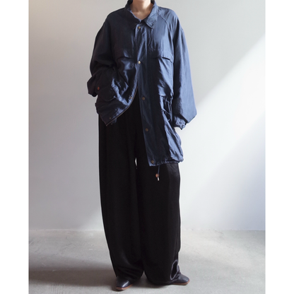 Used / SILK JACKET