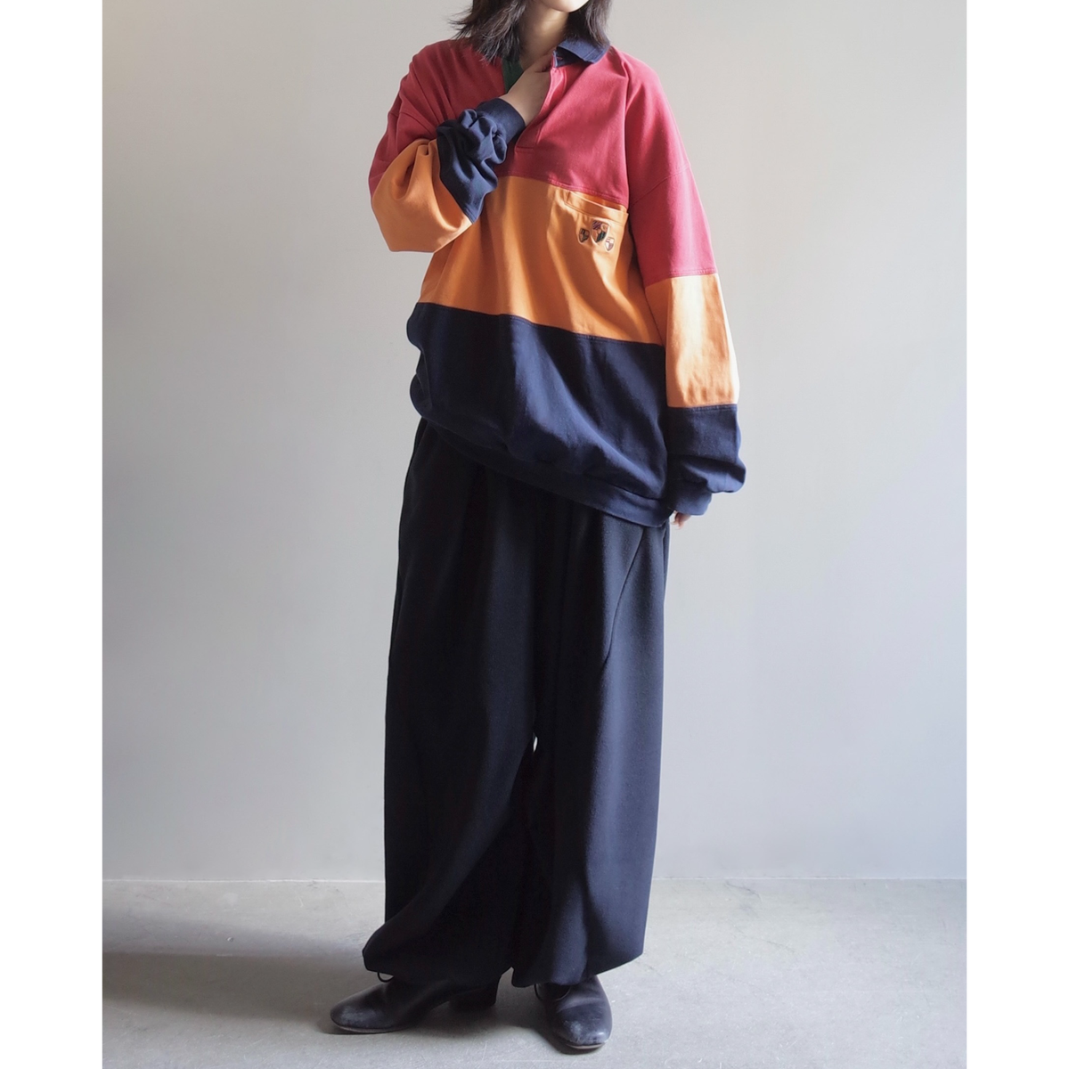 Used / RUGGER SHIRT
