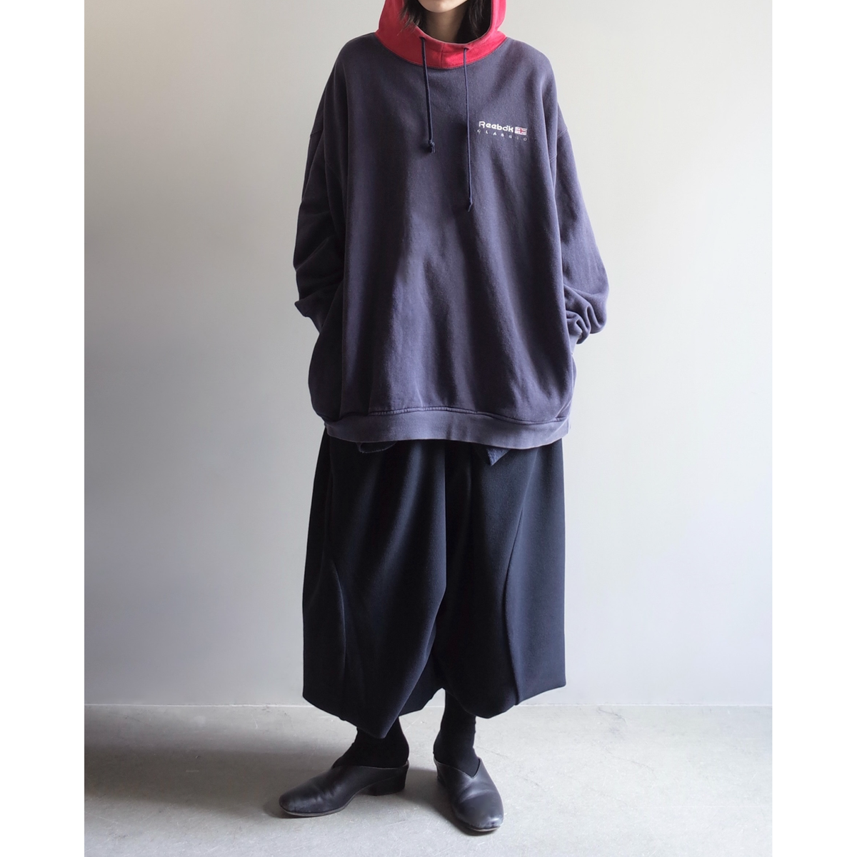Used / Reebok CLASSIC SWEAT PULLOVER