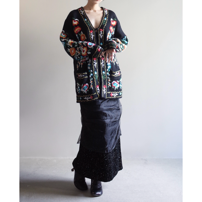 Used / KNIT CARDIGAN