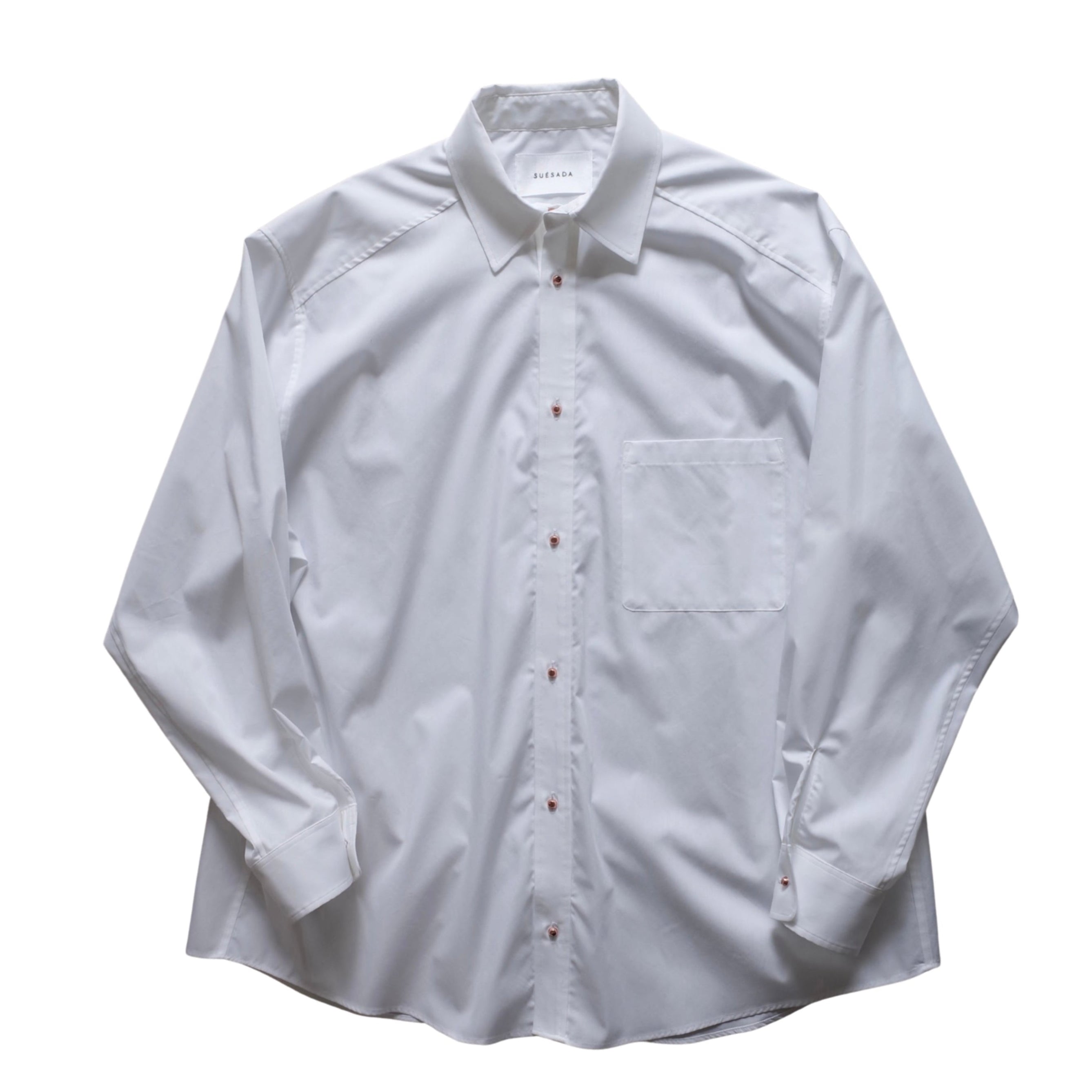 SUÉSADA Dress Shirt・black - tity