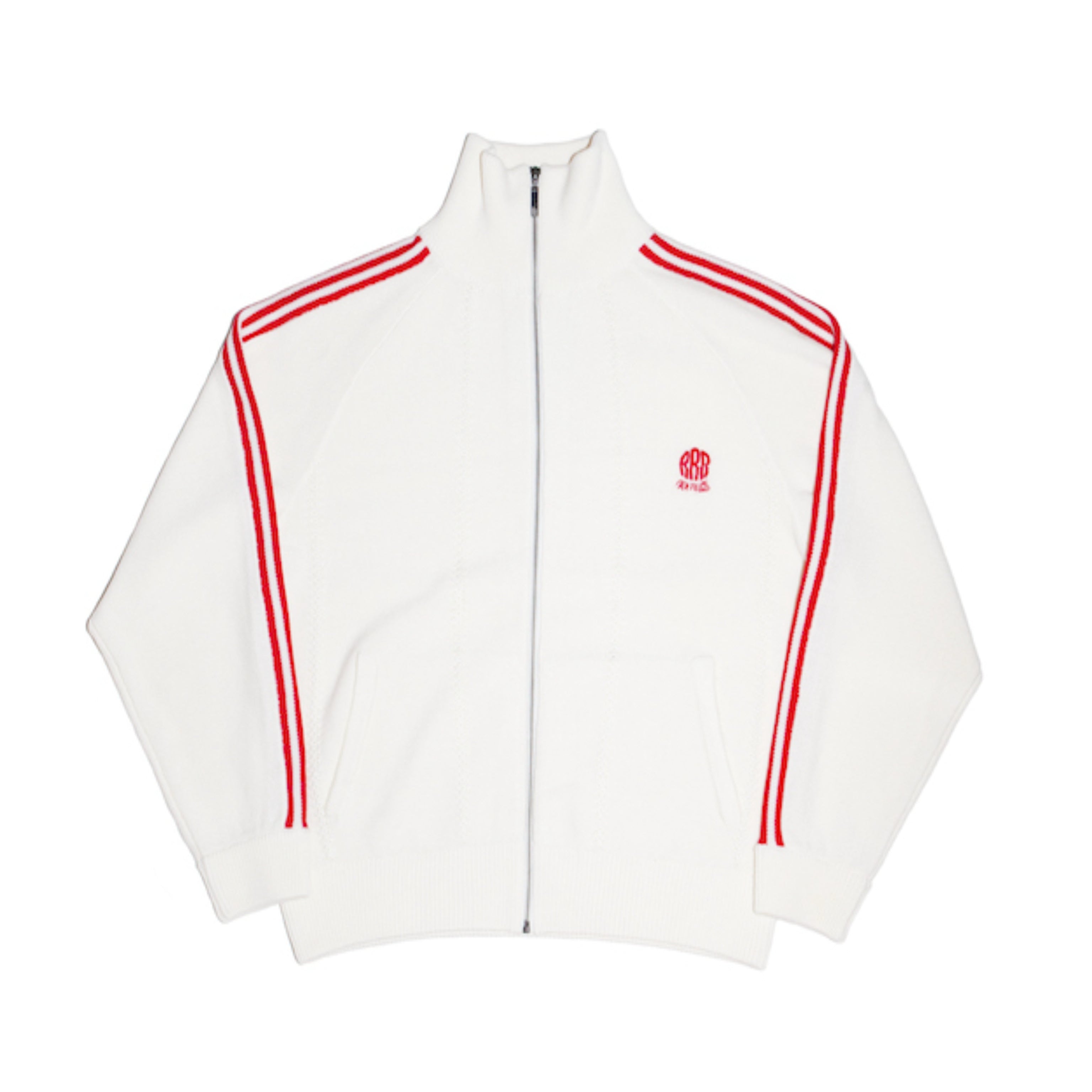 ricenineten ニットトラックジャケット KNITTED TRACK JACKET | RICE NINE TEN(ライス ナイン テン