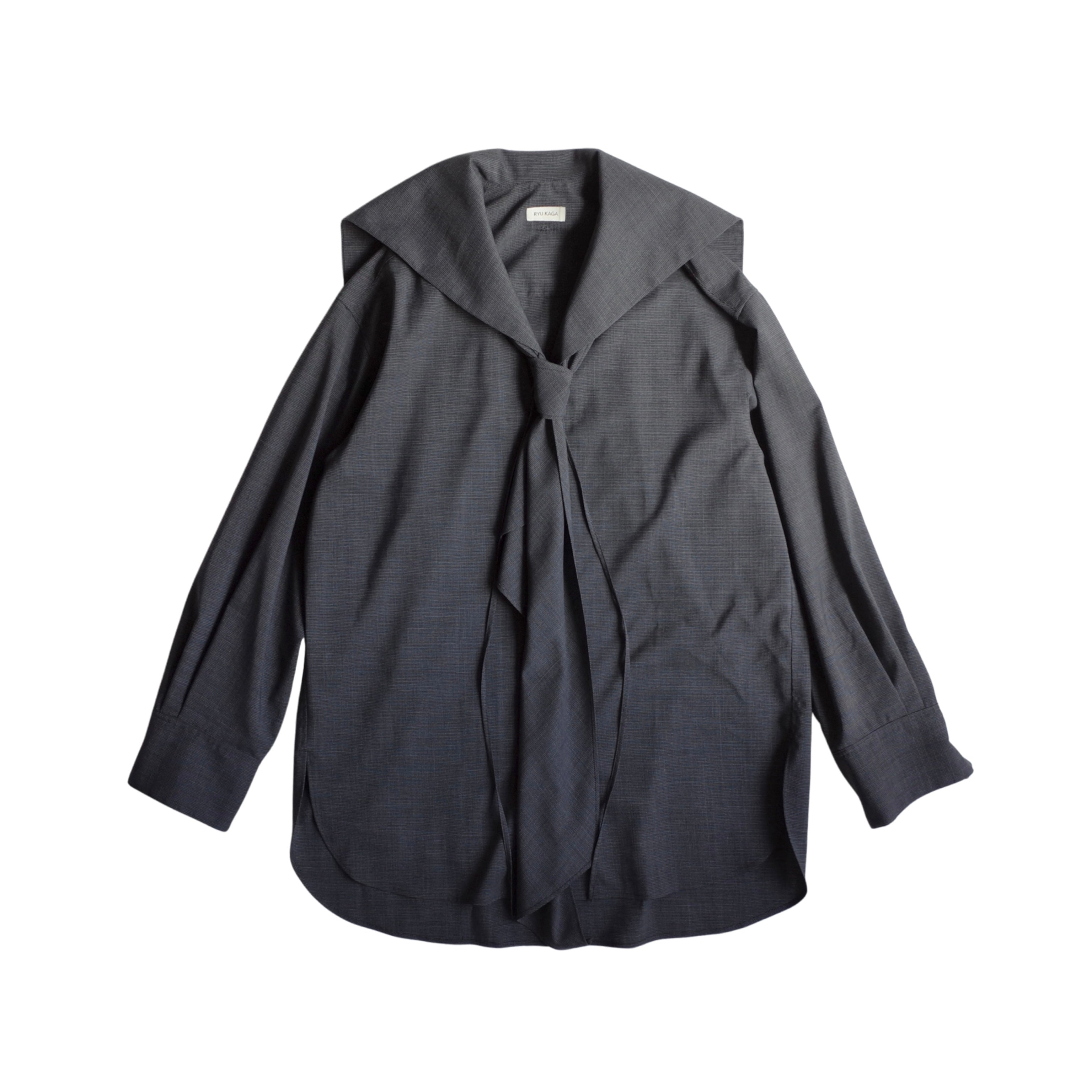 値下げ　RYU KAGA チュールベスト　リュウカガ RYU KAGA-Bosom tulle vest. – enc-ens