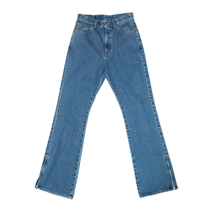 BOOTS CUT SIDE ZIP JEANS