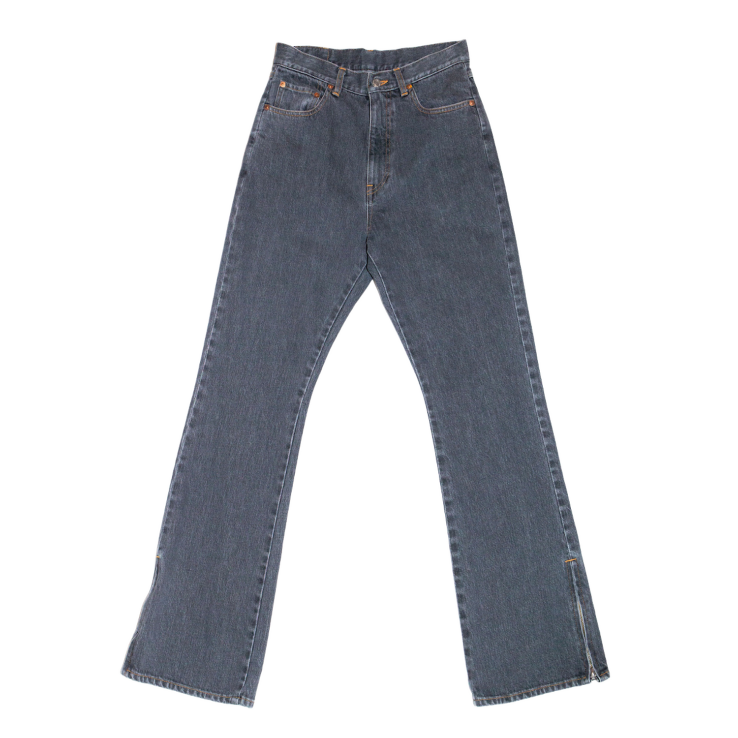 BOOTS CUT SIDE ZIP JEANS