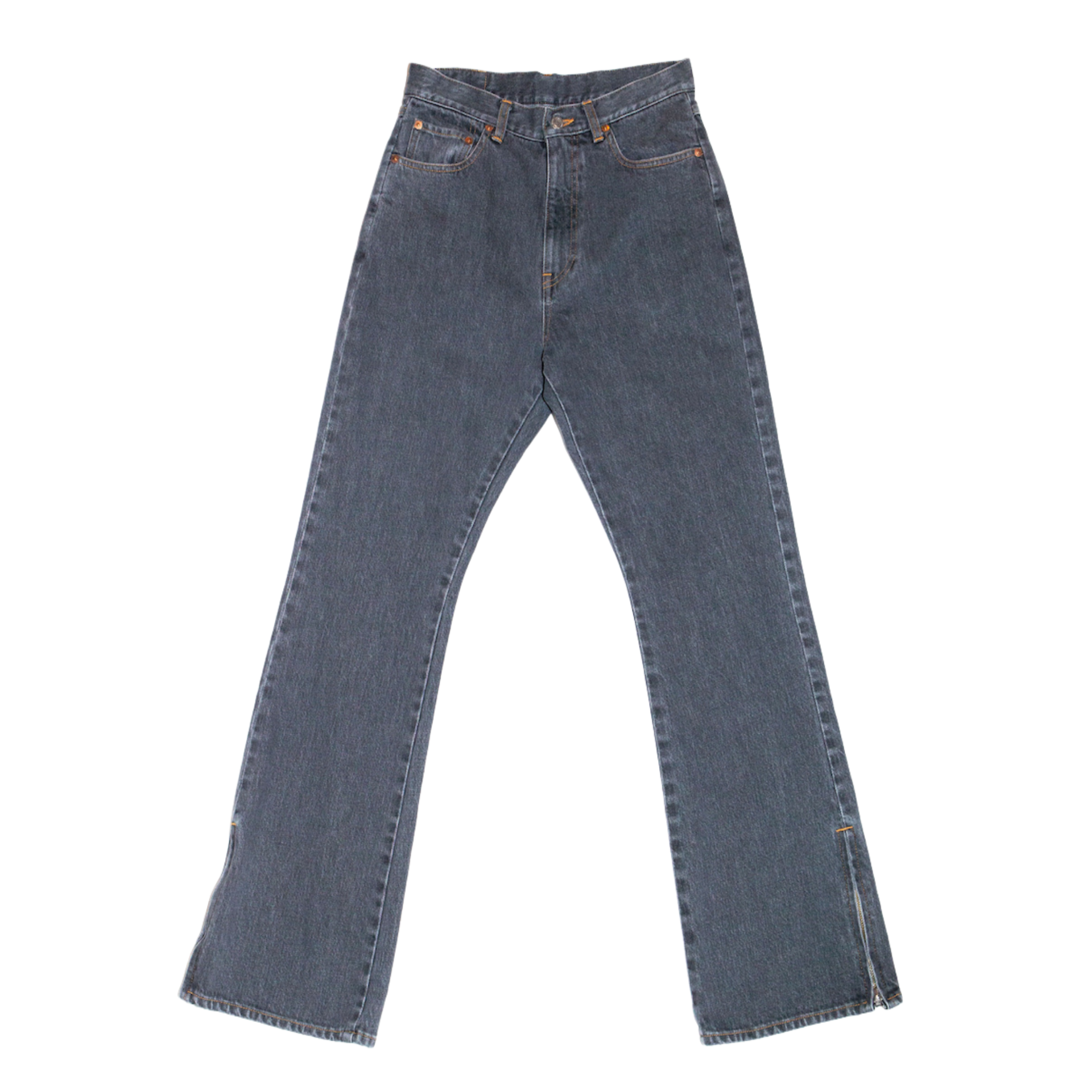 BOOTS CUT SIDE ZIP JEANS