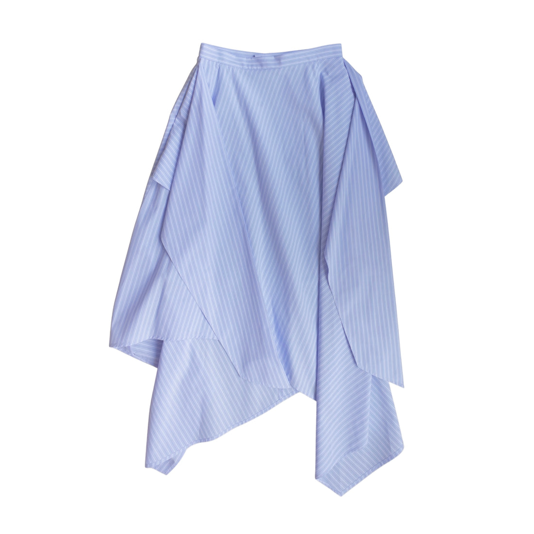 HANDKERCHIEF STRIPED SKIRT