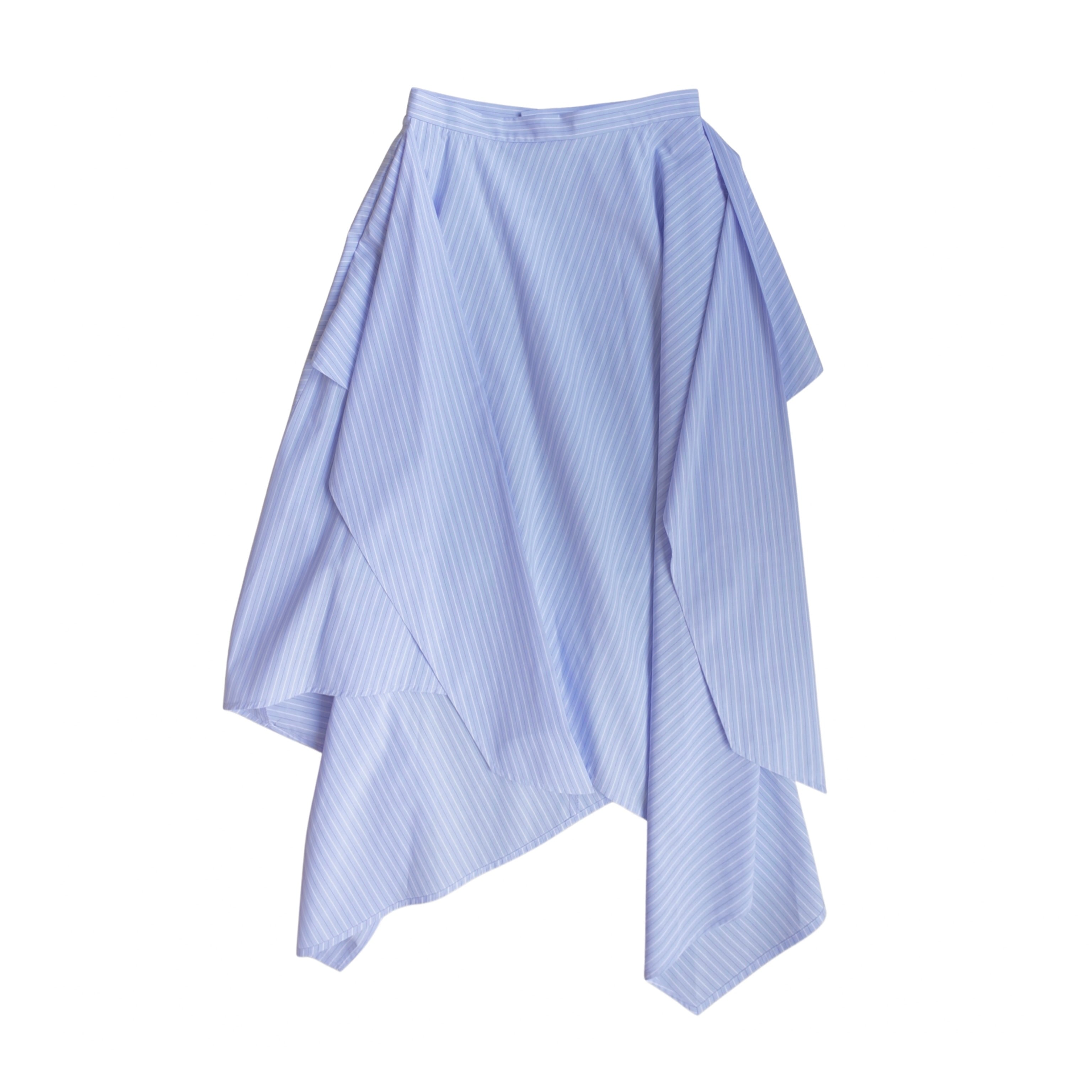 HANDKERCHIEF STRIPED SKIRT