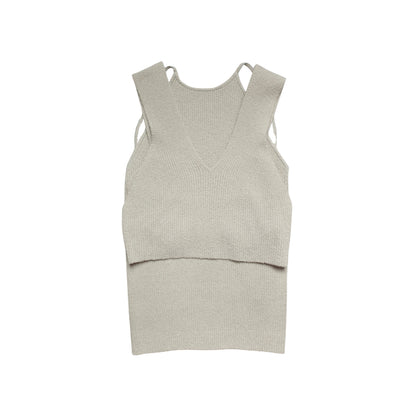SPIRAL BRA &amp; CAMI SET