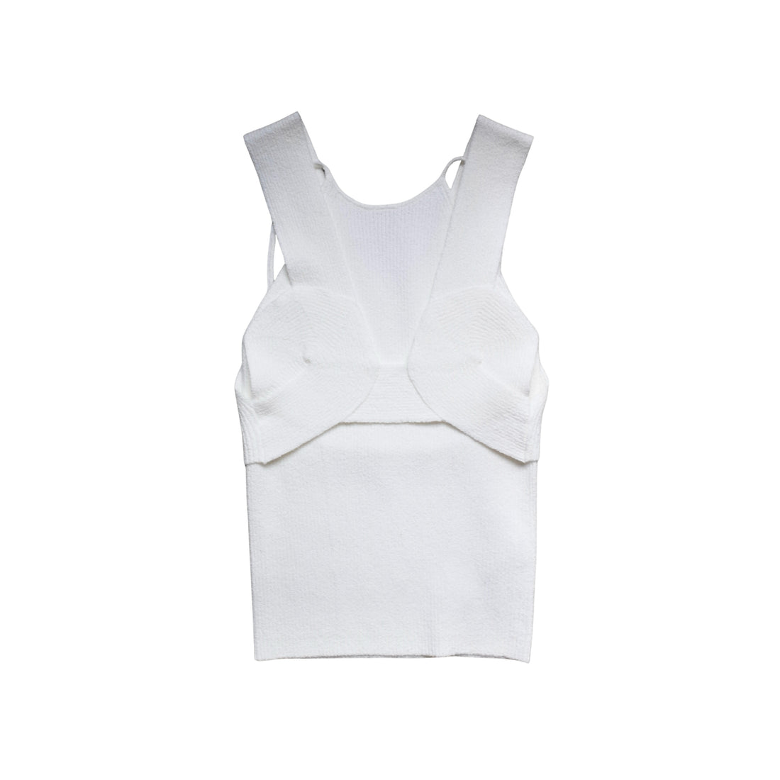 SPIRAL BRA &amp; CAMI SET