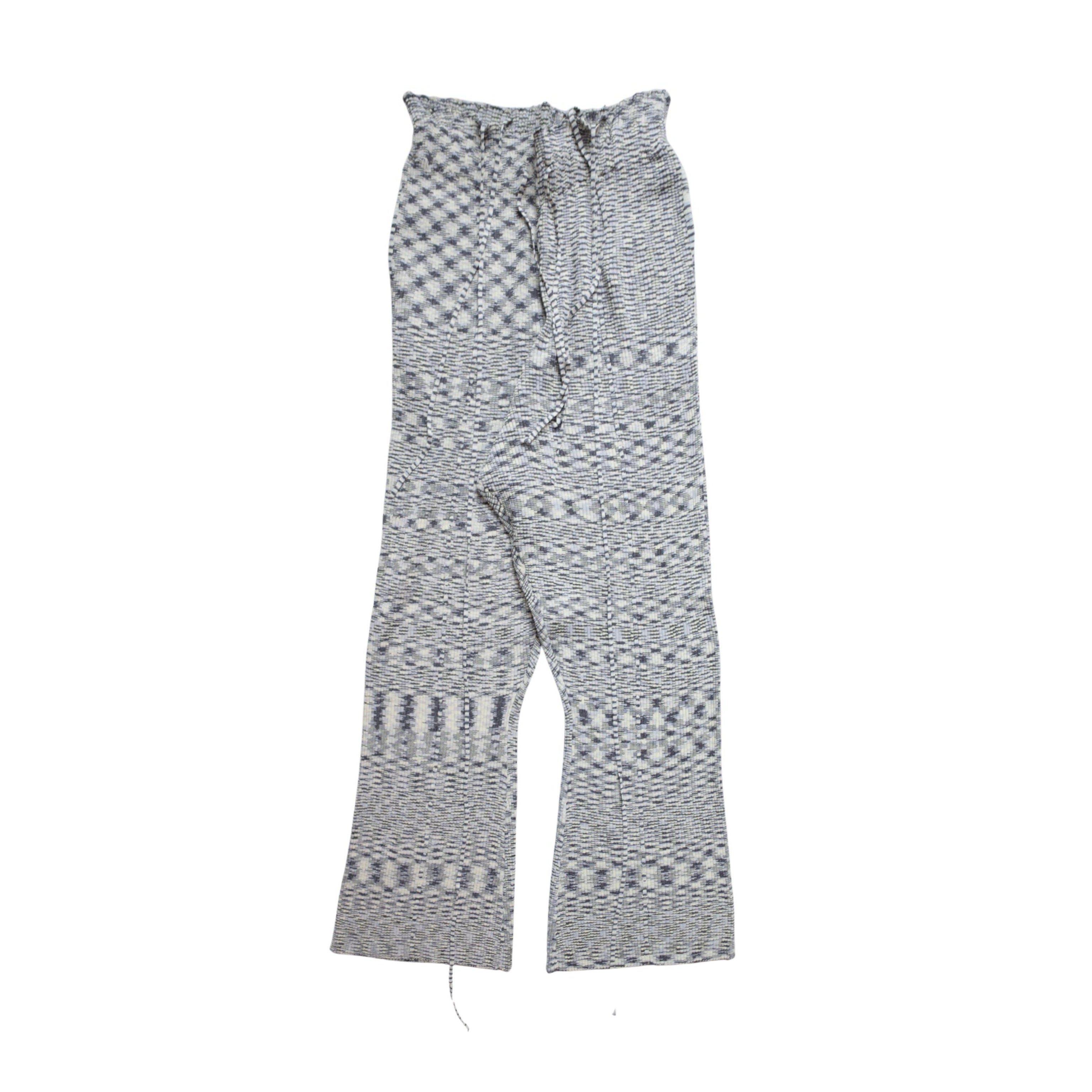 GRADATION YARN PANTS